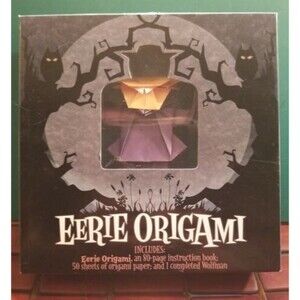 Eerie Origami by Duy Nguyen (2009, Kit)